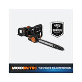 40V Cordless Chainsaw 16 in Bar & Chain WG385