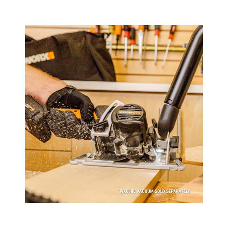 4.5 in Cordless Compact Circular Saw (Bare Tool) WX531L