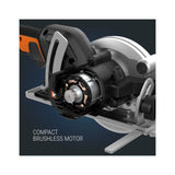 4.5 in Cordless Compact Circular Saw (Bare Tool) WX531L