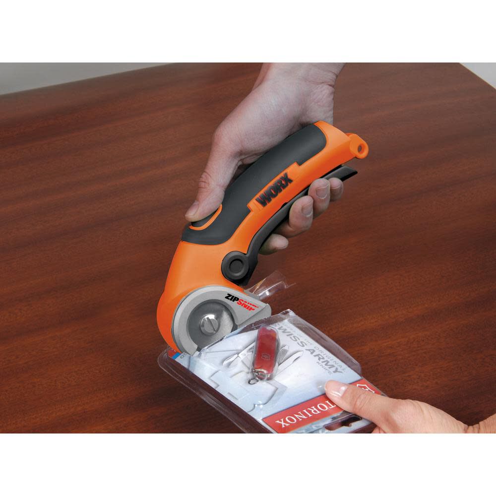 4V ZIPSNIP Cordless Electric Scissors WX081L