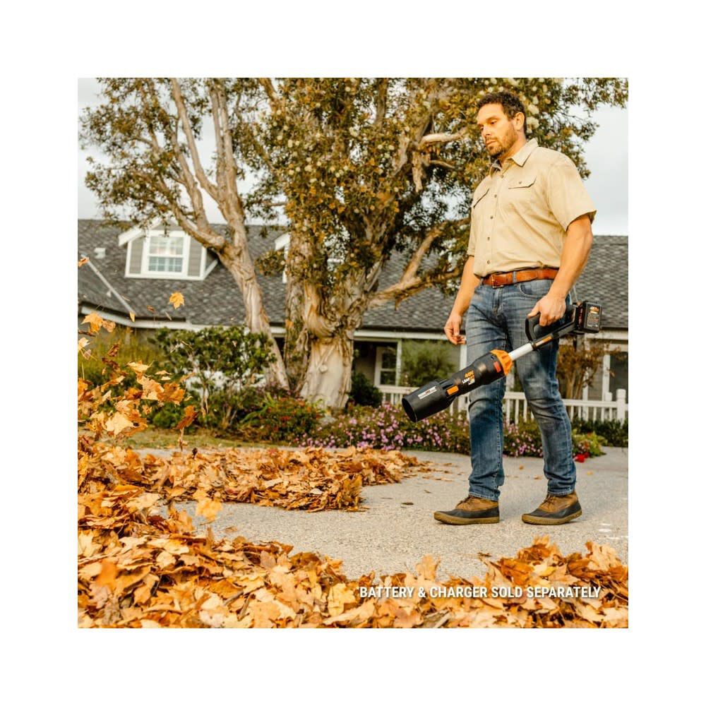 620 Cfm 40V 4Ah Cordless LeafJet Blower (Bare Tool) WG585