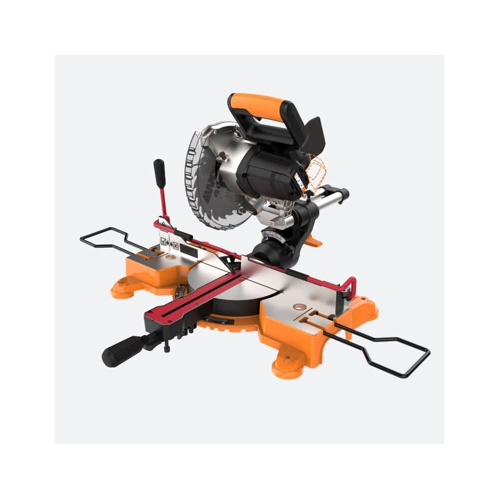 7.25 in Cordless Sliding Compound Miter Saw (Bare Tool) WX845L