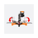 7.25 in Cordless Sliding Compound Miter Saw (Bare Tool) WX845L