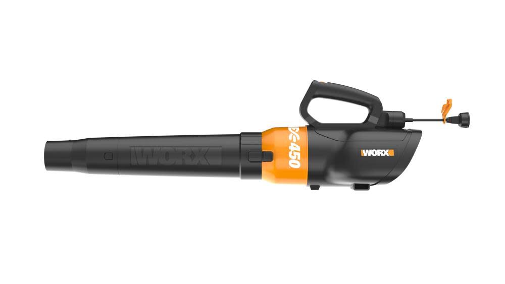 7.5-Amp 450-CFM 120-MPH Medium-Duty Corded Electric Leaf Blower WG519