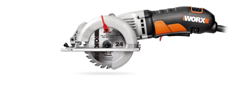 Compact Circular Saw 4-1/2 In. WX429L