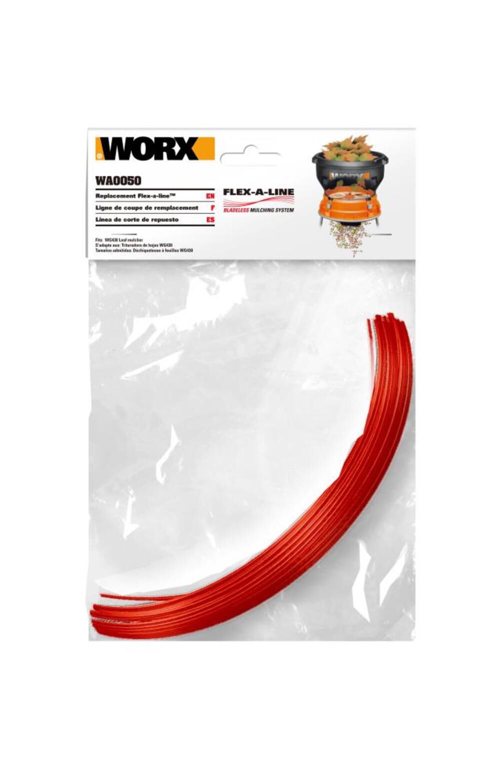 Flex-A-Line Trimmer Line for WG430 24pc WA0050