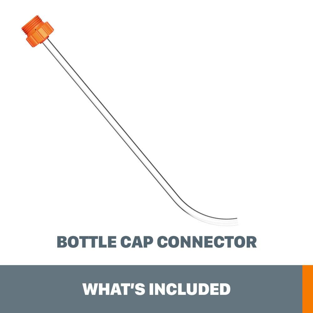 Hydroshot Bottle Cap Connector with Draw Hose WA4038