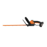 POWER SHARE 20-Volt Li-Ion 22 in. Electric Cordless Hedge Trimmer 3/4 in. Cutting Capacity Battery and Charger Included WG261