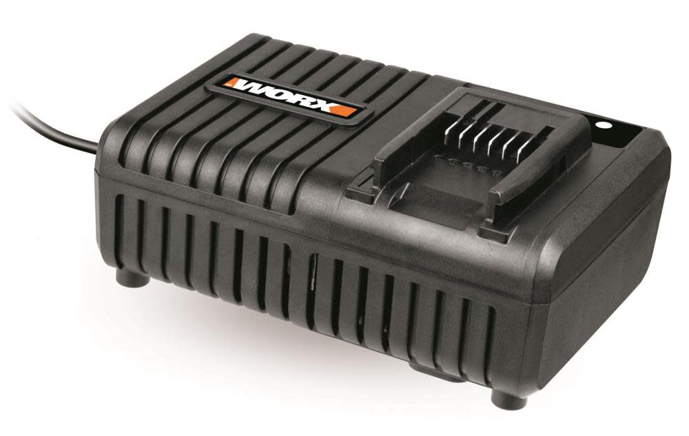 POWER SHARE 20V and 18V Max Lithium Battery 25-Minute Quick Charger WA3835