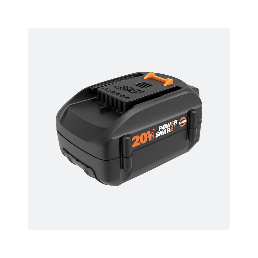 Power Share PRO 20V Max 6Ah High Capacity Battery WA3671