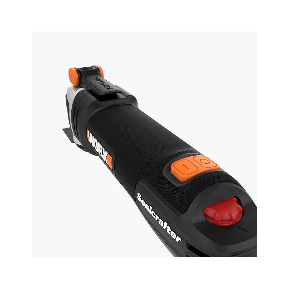 Worx WX687L SONICRAFTER Corded Oscillating Multi-Tool with 30 Accessories WX687L