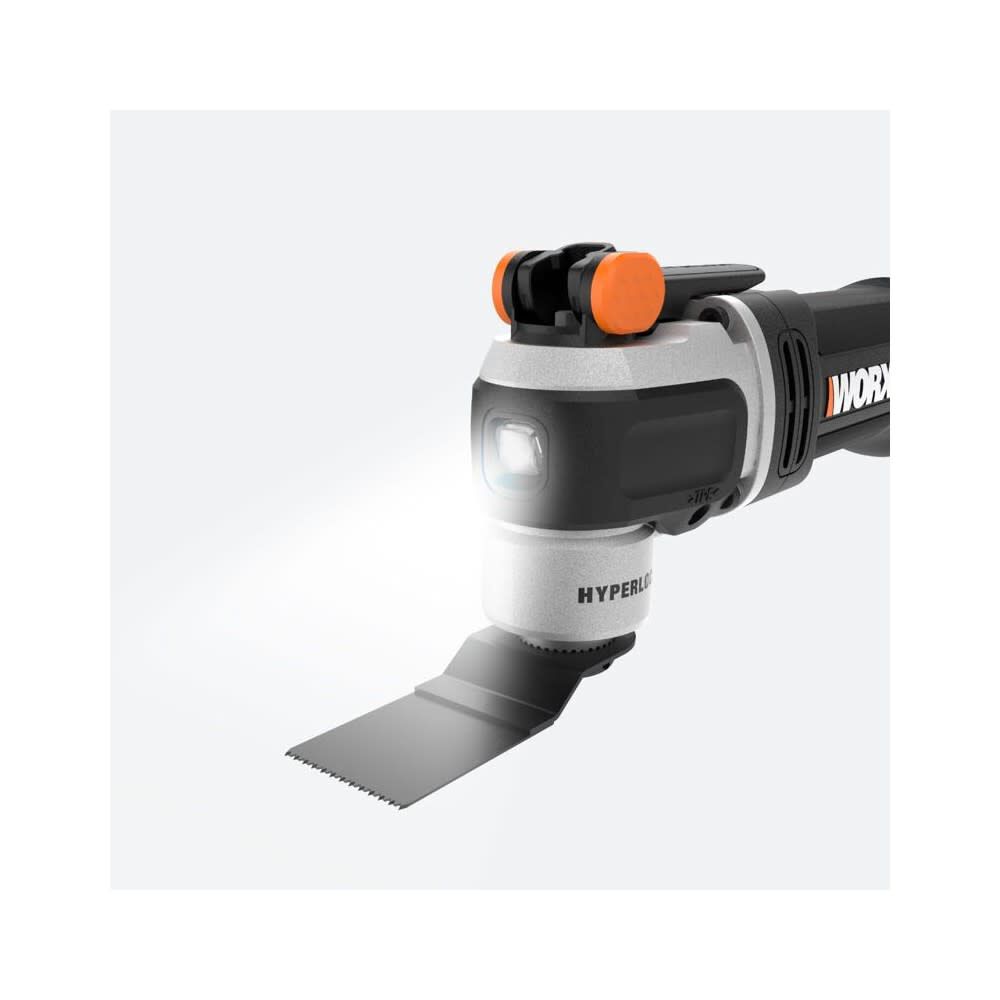 Worx WX687L SONICRAFTER Corded Oscillating Multi-Tool with 30 Accessories WX687L