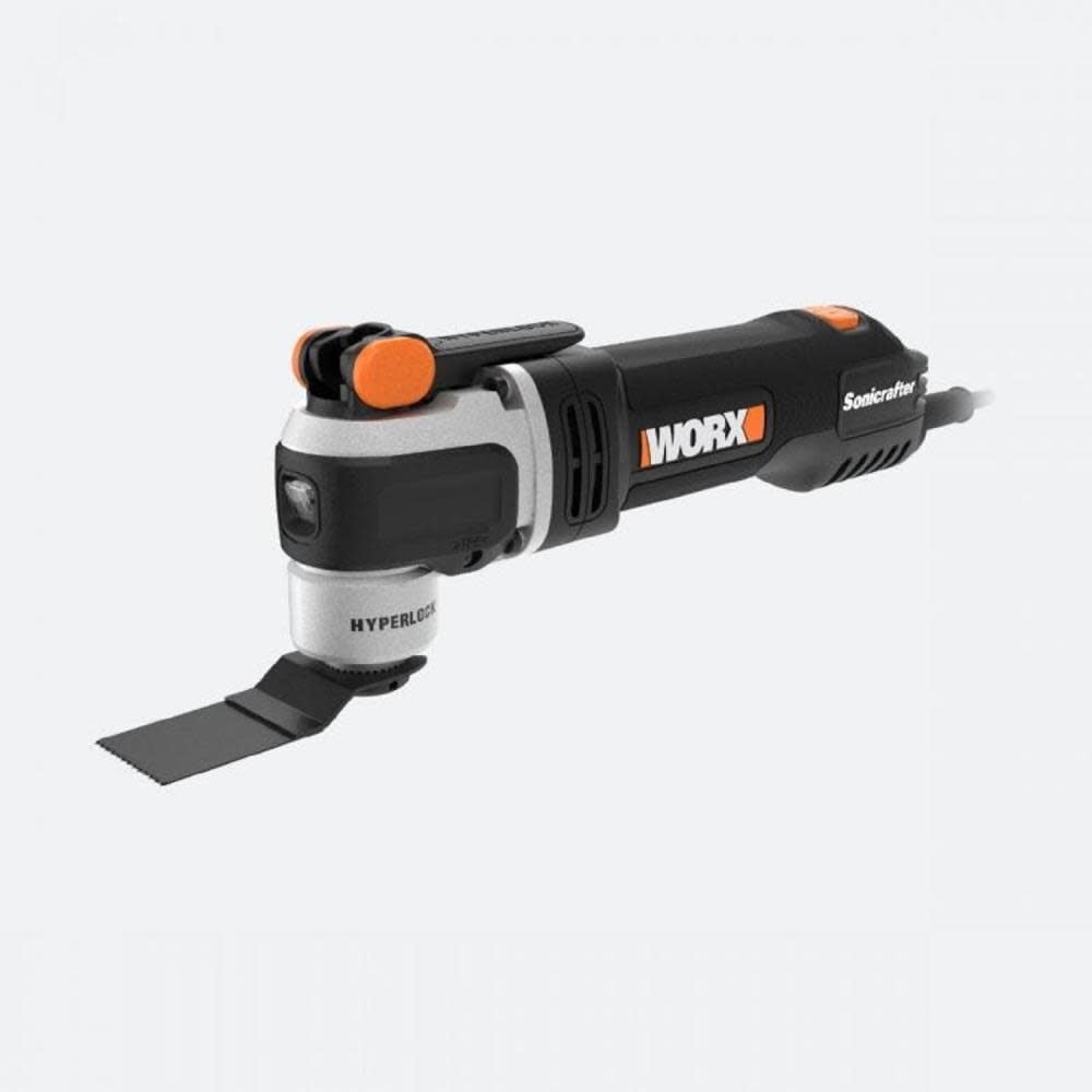 Worx WX687L SONICRAFTER Corded Oscillating Multi-Tool with 30 Accessories WX687L