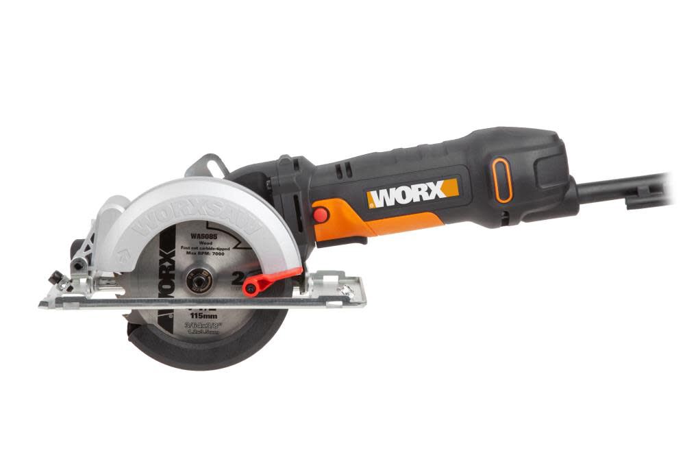 WX439L 4-1/2in 4 Amp Worxsaw Compact Circular Saw WX439L