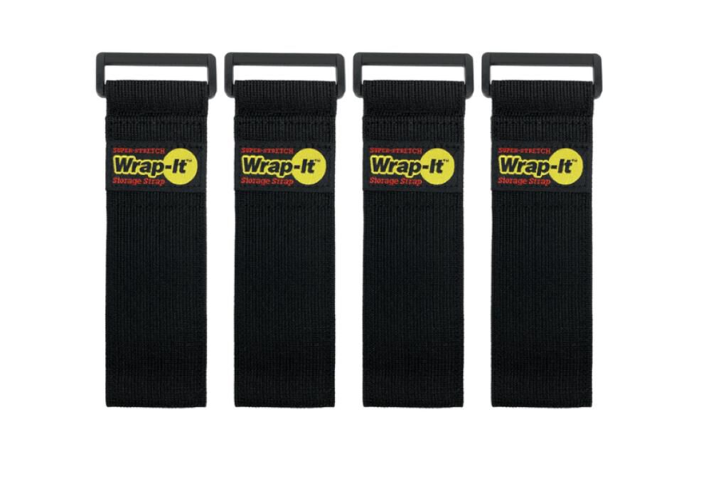 12in Super Stretch Storage Straps 4pk WRAP-704-12B