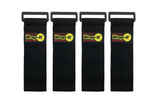 12in Super Stretch Storage Straps 4pk WRAP-704-12B