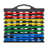 Bungee Buddy Bungee Cord Organizer with 8 Bungee Cords 108-BB-8406