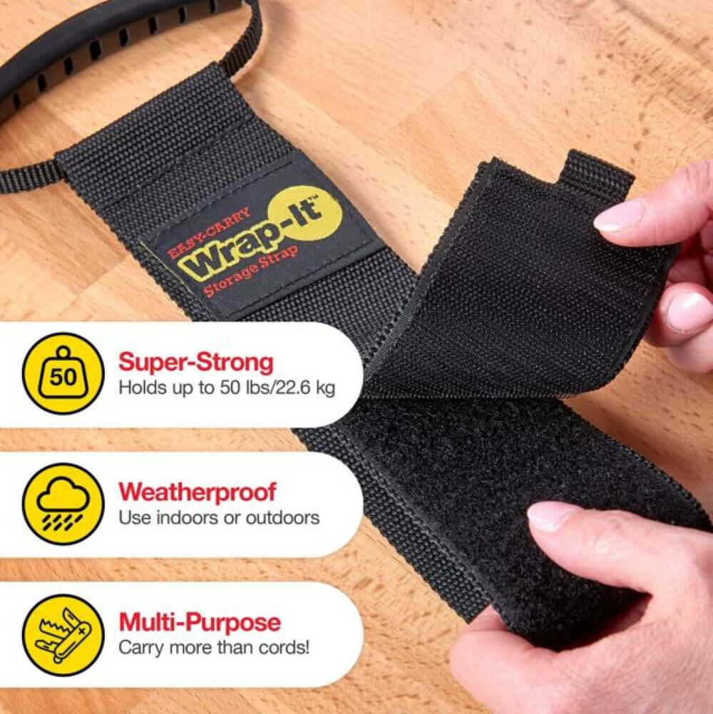 Easy Carry 22in Storage Strap with Handle WRAP-100-H-22BX