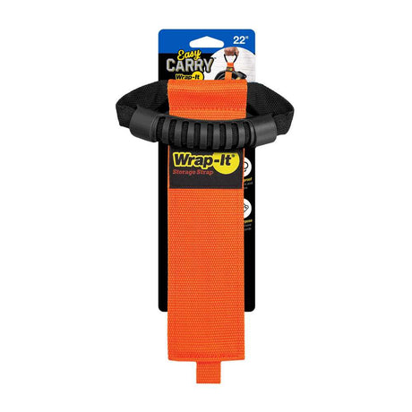 Easy- Carry Storage Strap, 22 Inch x 2.5 Inch, Blaze Orange 100-H-22ORX