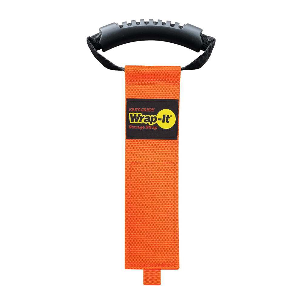 Easy- Carry Storage Strap, 22 Inch x 2.5 Inch, Blaze Orange 100-H-22ORX