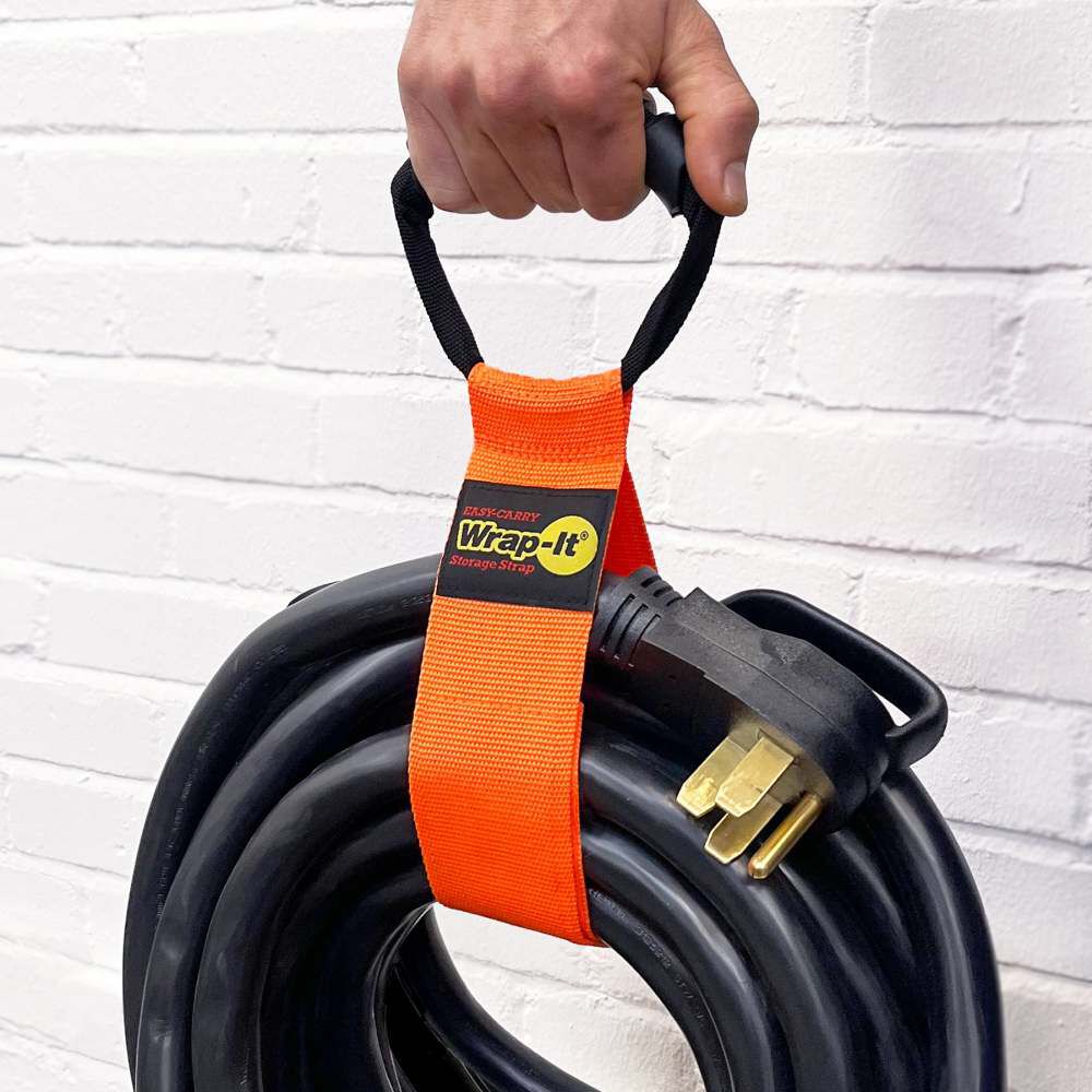 Easy- Carry Storage Strap, 22 Inch x 2.5 Inch, Blaze Orange 100-H-22ORX