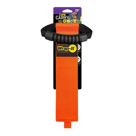 Easy Carry Storage Strap, 28 Inch x 2.5 Inch, Blaze Orange 100-H-28ORX