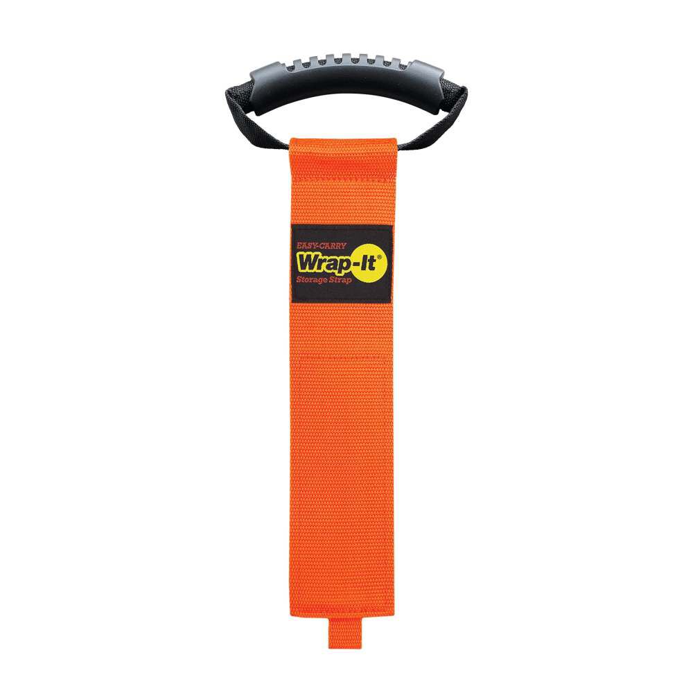 Easy Carry Storage Strap, 28 Inch x 2.5 Inch, Blaze Orange 100-H-28ORX