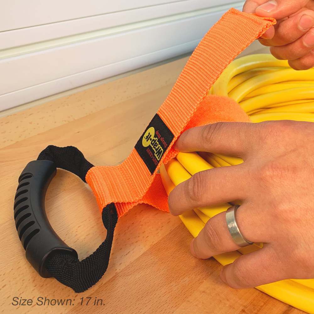 Easy Carry Storage Strap, 28 Inch x 2.5 Inch, Blaze Orange 100-H-28ORX