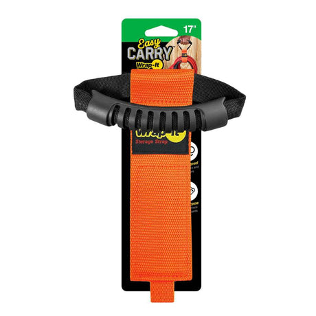 Orange Easy- Carry Storage Strap, 17 Inch x 2 Inch, Blaze Orange 100-H-17ORX