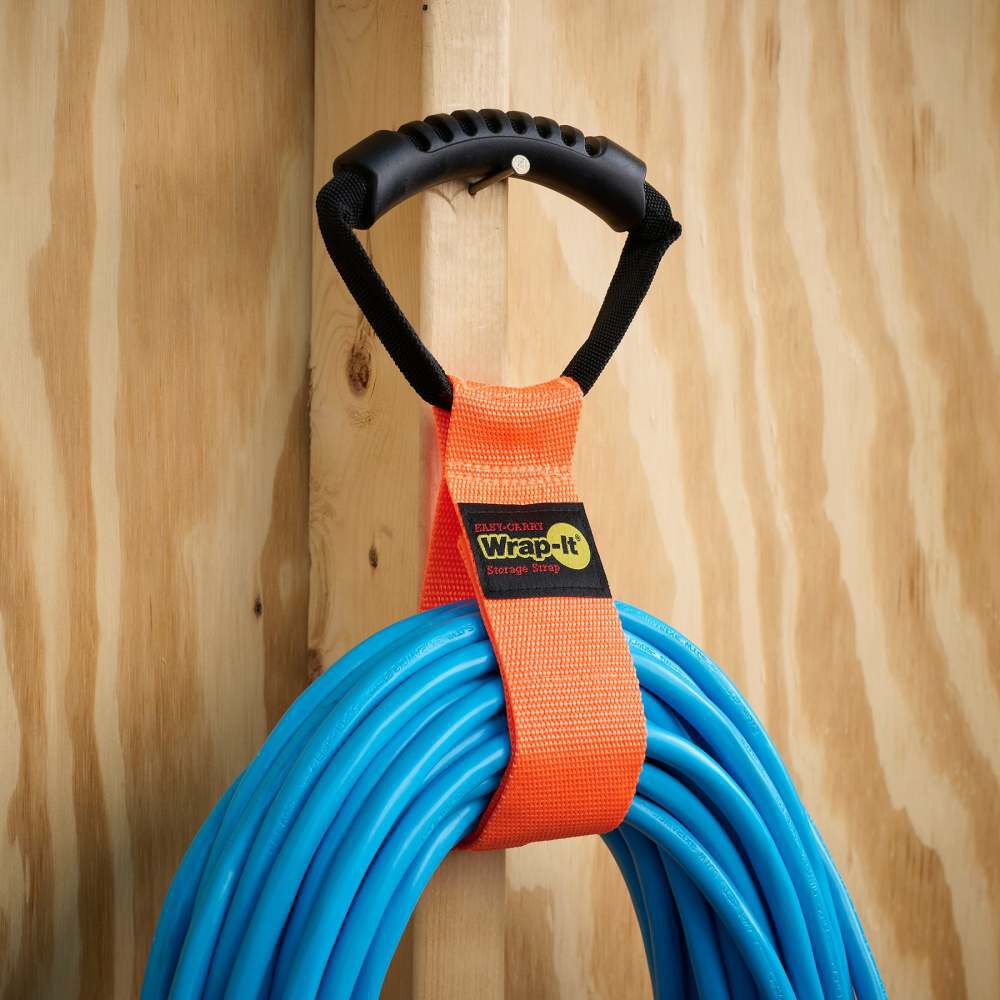 Orange Easy- Carry Storage Strap, 17 Inch x 2 Inch, Blaze Orange 100-H-17ORX