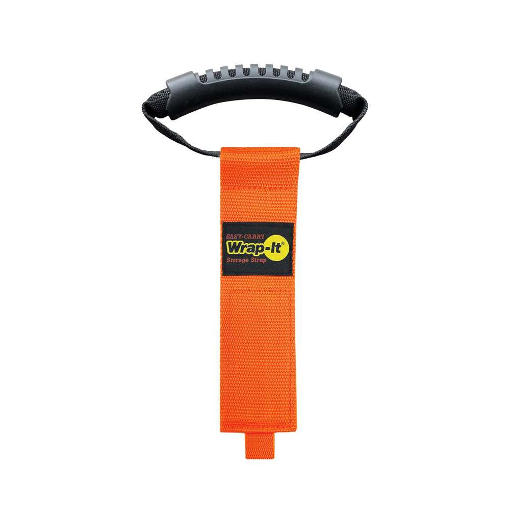 Orange Easy- Carry Storage Strap, 17 Inch x 2 Inch, Blaze Orange 100-H-17ORX