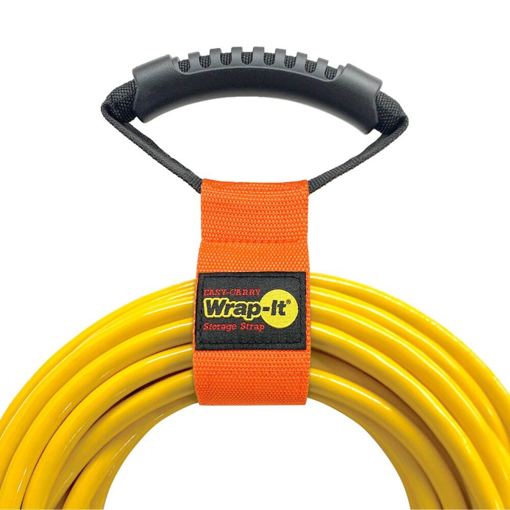 Orange Easy- Carry Storage Strap, 17 Inch x 2 Inch, Blaze Orange 100-H ...