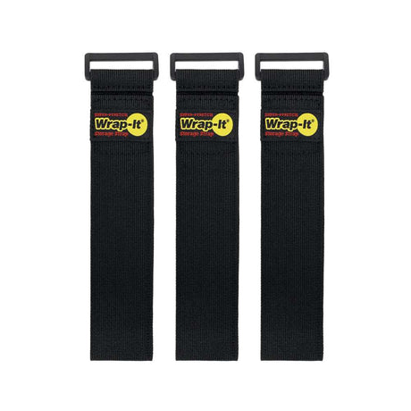 Super-Stretch Storage Strap, 18 Inch x 2 Inch, Black 703-18B
