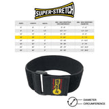 Super-Stretch Storage Strap, 18 Inch x 2 Inch, Black 703-18B