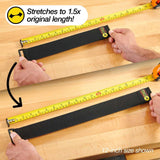 Super-Stretch Storage Strap, 18 Inch x 2 Inch, Black 703-18B