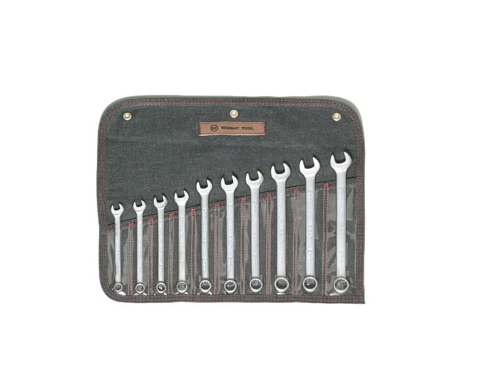 10 pc. Metric Combination Wrench Set 10 mm to 19 mm 751