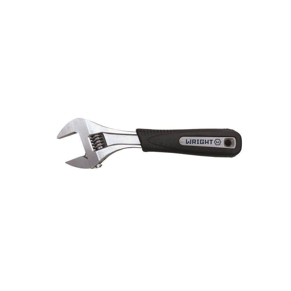 12 in Adjustable Wrench with Reversible Jaw 9AG12R