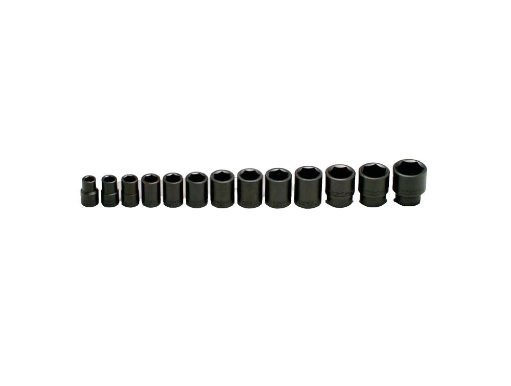 1/2 In. Dr. 13 pc. Impact Socket Set 7/16 In. to 1-1/4 In. 415