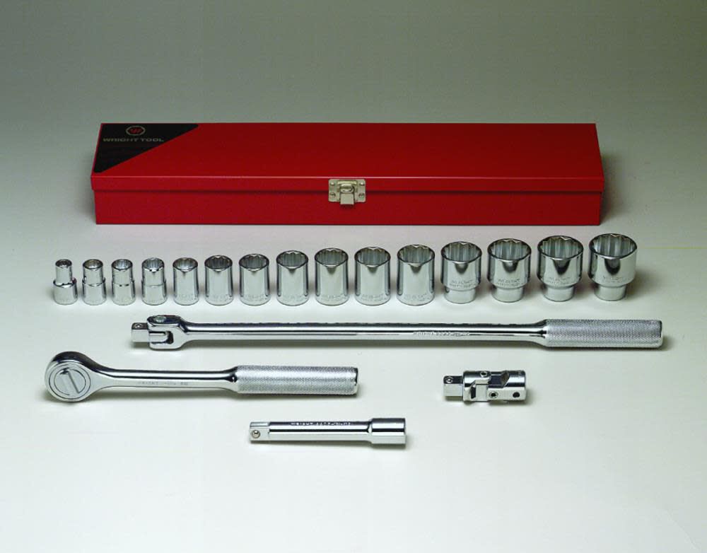 1/2 In. Dr. 19 pc. Socket Set 422