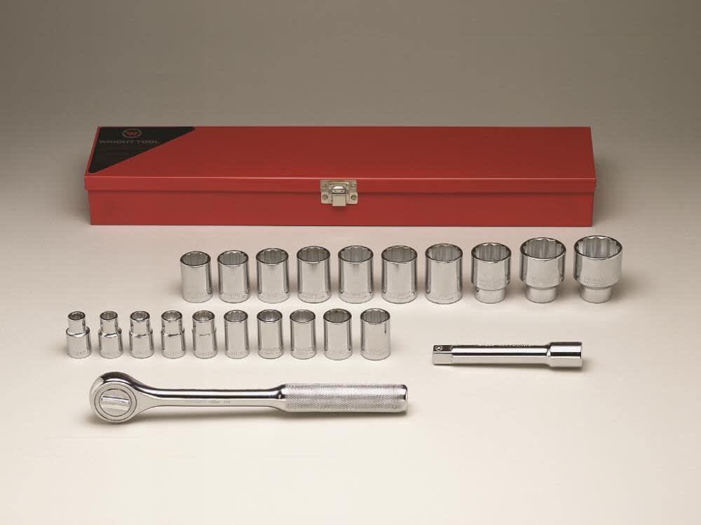 1/2 In. Dr 22 pc. 12 pt Metric Socket Set 472