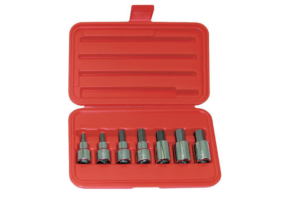 1/2 In. Dr. 7 pc. Hex Bit Socket Set 405