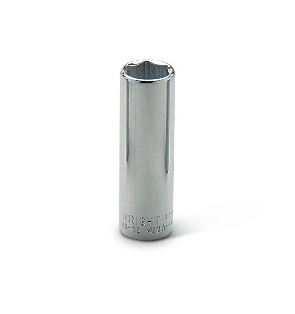 1/2 In. Drive x 17 mm Nominal 6 Point Deep Impact Socket 24917