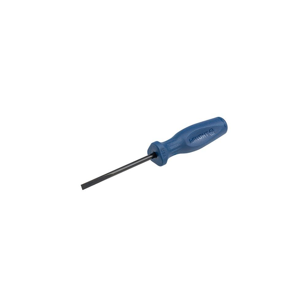 1/4in Tip Round Shank Slotted Screwdriver 3-7/16in Length 9122