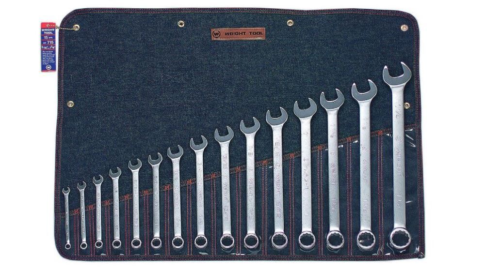 15 pc. 12 Pt. Combination Wrench Set 5/16 In. to 1-1/4 In. 715