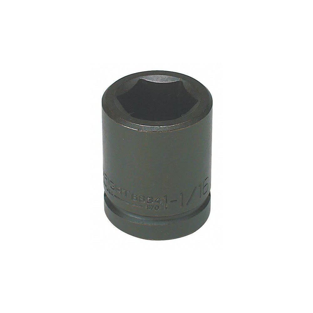 2-3/8 In. Nominal Size 6 Point Standard Impact Socket 6898