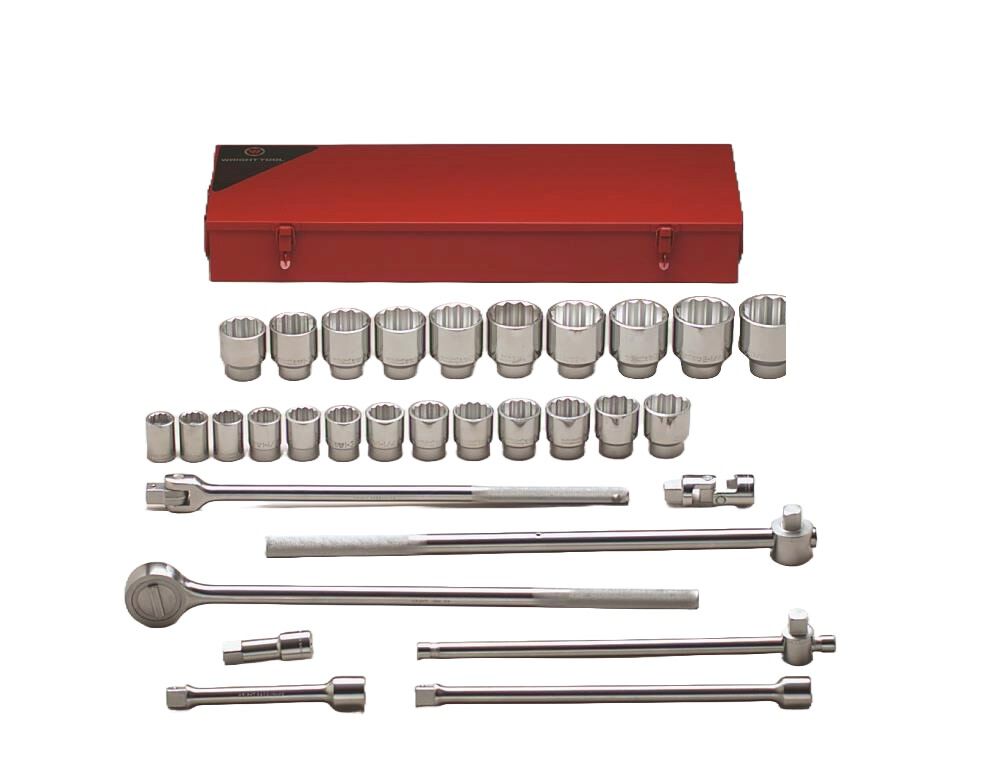 3/4 In. Dr. 31 pc. Socket Set 631