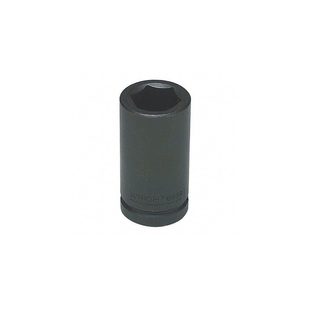 3/4 In. Drive x 1-5/8 In. Nominal Size 6 Point Deep Impact Socket 6952