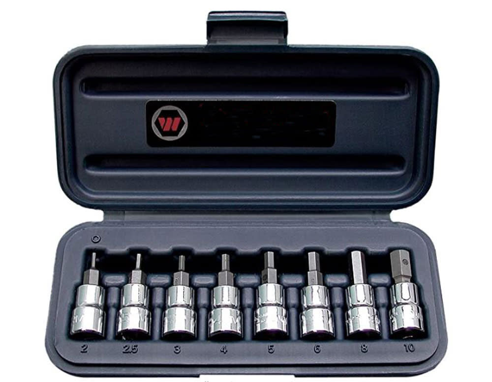 3/8 In. & 1/2 In. Dr's. 9 pc. Hex Bit Sockets 360