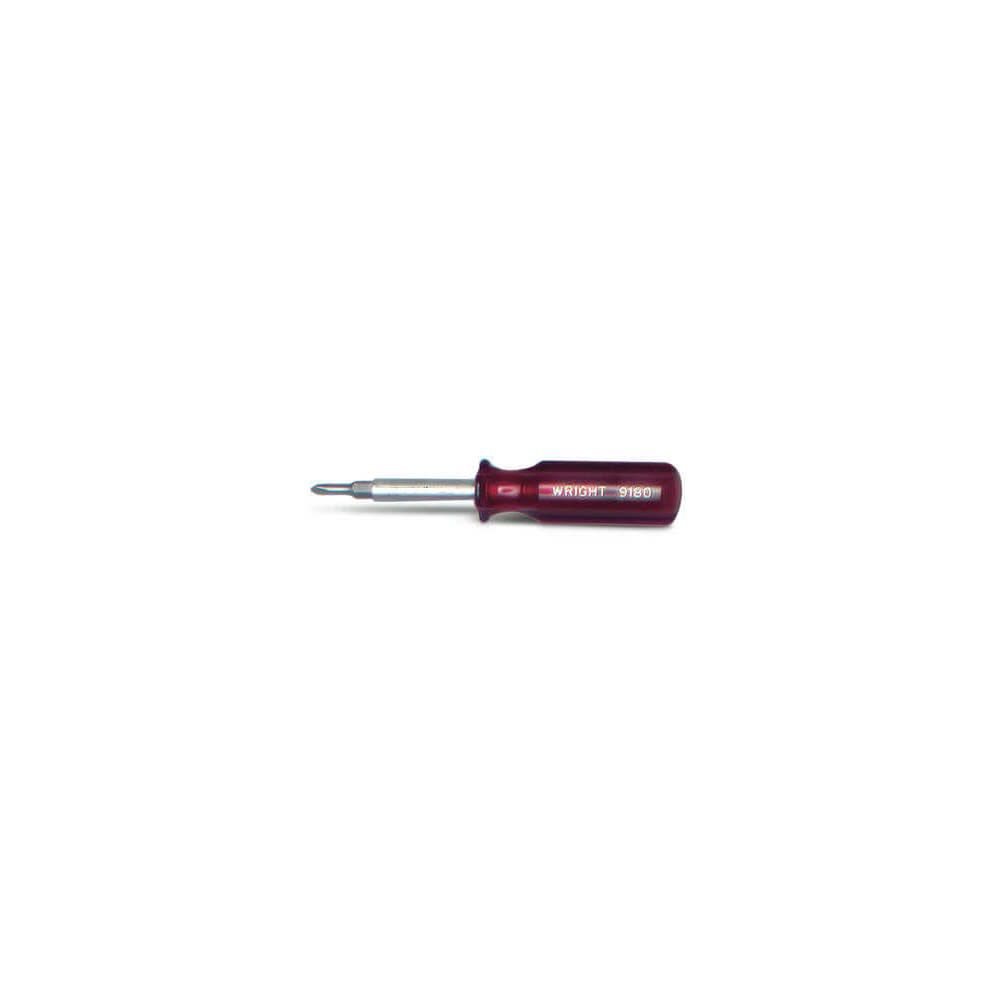 4-in-1 3-Fluted Screwdriver 9180