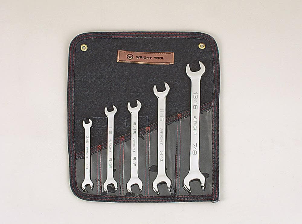 5 pc. Open End Wrenches 3/8 In. to 7/8 In. 735